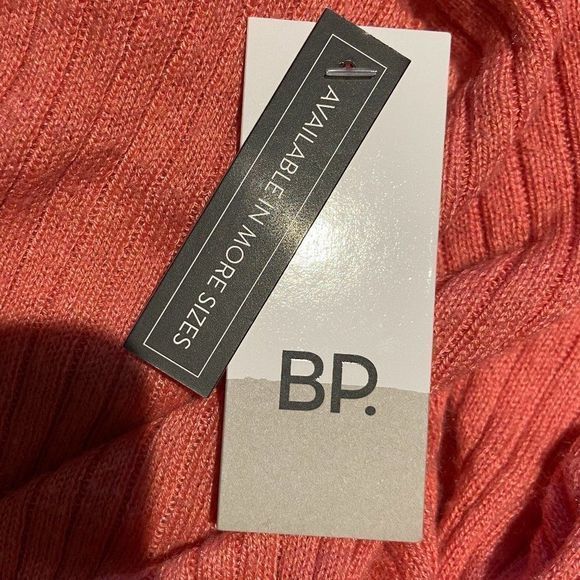 NWT BP Coral Crew Neck Sweater - Picture 9 of 10